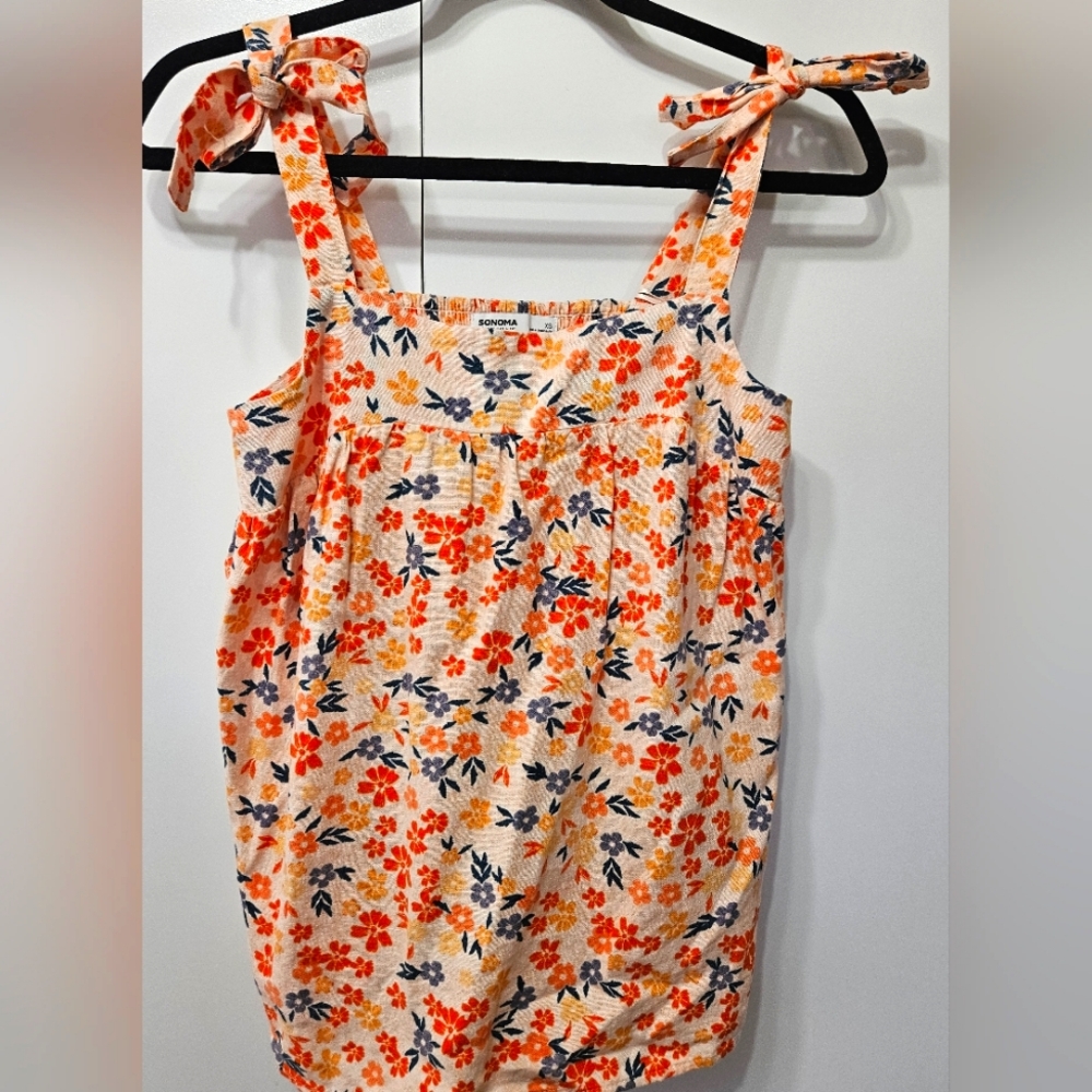 Sonoma Cute Tank Top Size XS Woman's